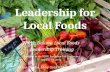 North Dakota Leadership for Local Foods