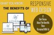 Killer Benefits of Responsive Website Design