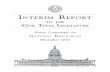 House Committee on Natural Resources Interim Report 2010