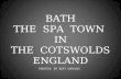 Bath In The Cotswolds