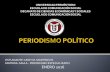 Periodismo político UFT Periodismo Especializado