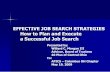 Effective Job Searches 1a