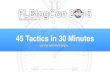 FL BLOG CON 45 tactics In 30 Minutes