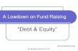 Presentation on fund raising _part i