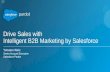 Drive Sales with Intelligent B2B Marketing by Salesforce - Tel Aviv Salesforce Essentials 2015