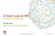 A Fresh Look at HPC from Huawei Enterprise