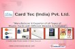 Plastic Cards by Card Tec (India) Private Limited, Bengaluru