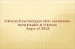 Psychologist Ronald S. Jacobson – Best Health & Fitness Apps