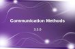 L2   communication methods