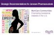 Strategic Recommendations for Janssen Pharmaceuticals