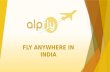 Lowest domestic airfare - Fly Anywhere in India