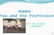 PDHPE PRESENTATION