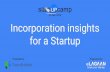 Incorporation insights for a startup - eLagaan Startup Camp