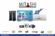 Mitashi Brand Story - September 2016