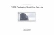 PDE2293 Advanced CAD and CAM  FMCG Packaging Modelling Exercise