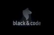 Black & Code Service Portfolio