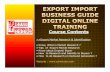 Export Import Business Course | Export Import Exim Business Guide