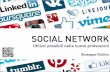 Social Network - Utilizzi possibili nelle nuove professioni