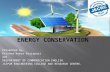 A presentation on Energy Conservation