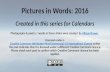 Pictures in words: April 2016
