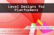 Level design for platformers