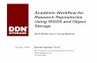 Academic Workflows with iRODS FINAL