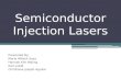 Semiconductor injection lasers