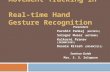 Movement Tracking in Real-time Hand Gesture Recognition