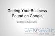 Getting your business found on Google
