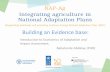 Building an Evidence base: Introduction to Economics of Adaptation and Impact Assessment