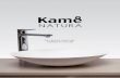KAME bathroom furniture NATURA - inspired by Nature