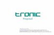 Tronic.co.,ltd (0622) Promotion gift items_eng