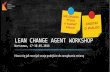 Lean Change Agent Workshop Warszawa