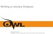 Purdue owl analysis