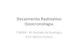 Decaimento radioativo e geocronologia