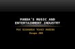 Panda´s music and entertainment industry