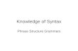 Syntax & Stylistics 2