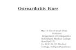 Osteoarthritis  knee