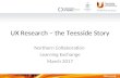 UX Research - the Teesside Story