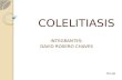 Colelitiasis (calculos biliares)