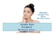 Korean Eye Plastic Surgery, Under Eye