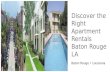 Find the Right Apartment Rentals Baton Rouge LA