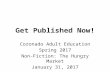 Non Fiction: The Hungry Market