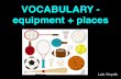 Presentation of vocabulary sports 1