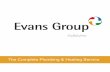Evans group - Plumbing and Heating