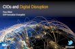 CIOs and Digital Disruption