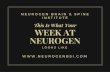 This is What Your WEEK AT NEUROGEN LOOKS LIKE
