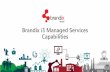 Managed Services Capabilities