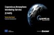 Copernicus Atmosphere Monitoring Service - An introduction