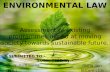 Environmental law 6th semester